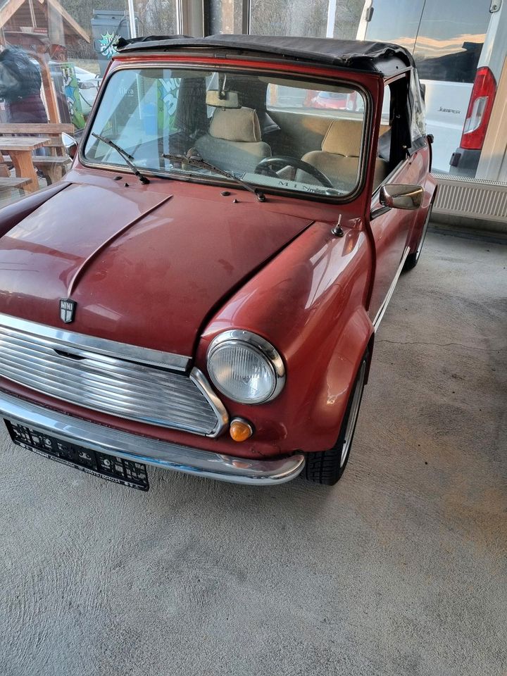 MINI MK2 zum Restaurieren mit guter Grundlage in Steinach