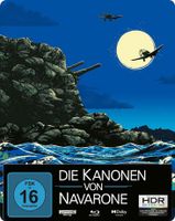 Die Kanonen von Navarone 4K Ultra-HD Steelbook NEU OVP +Blu-ray Aachen - Aachen-Mitte Vorschau