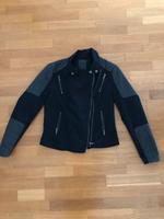Only Damenjacke Biker Look M 38 Schwarz Canvas Biker OTW Saarland - Bexbach Vorschau