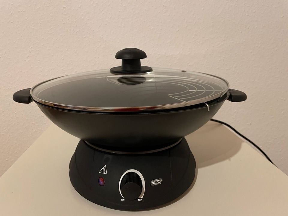 Elektrischer Wok Quigg in Essen