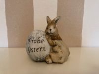 Osterdeko / Osterhase mit Osterei Niedersachsen - Stolzenau Vorschau