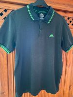 Poloshirt Kragenshirt Adidas Größe L blau-grün Rheinland-Pfalz - Pfaffen-Schwabenheim Vorschau