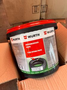 Reifenmontagepaste Reifenmontierpaste SCHWARZ in 1 Kg, 3 Kg und 5 Kg, 5,30 €