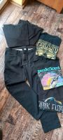 >> Hose & Shirt << Black, Slim-fit, Print, Set Nordrhein-Westfalen - Oberhausen Vorschau