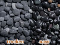 Kies Beach Pebbles schwarz 8-16mm 20kg Naturstein Zierkies Beet Rheinland-Pfalz - Nastätten Vorschau