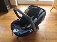 Cybex Babyschale cloud Q mit Isofix schwarz Brandenburg - Schulzendorf bei Eichwalde Vorschau