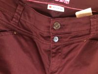 NEU „ NP60€ „ Street One „ Style Yulius“,40, Weinrote Hose, Bayern - Amberg Vorschau