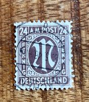 Briefmarke Alliierte Besetzung Bizone 24 Pfg. AM-Post 1945 Dortmund - Innenstadt-West Vorschau