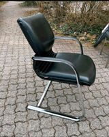 Freischwinger Comforto Lederstuhl Bürostuhl Schreibtischstuhl Bayern - Puchheim Vorschau