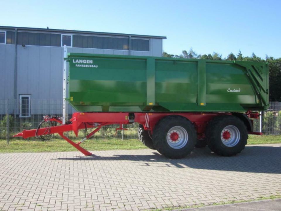 Langen Muldenkipper TMK22 in Surwold