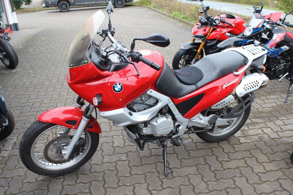 BMW F 650 ST in Untersiemau