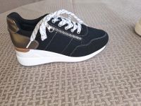 Sneaker In schwarz/ beige Gr. 39 Neu Nordrhein-Westfalen - Bad Münstereifel Vorschau