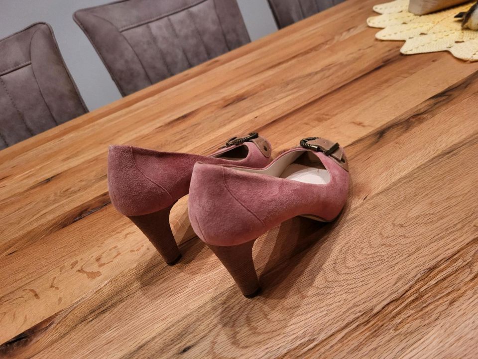 Pumps Peeptoes Schuhe rosa Größe 39 in Krefeld