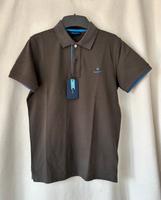 GANT Shirt Poloshirt Polo Braun Schlamm Graphite S Bayern - Kirchseeon Vorschau
