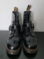 Dr. MARTENS Stiefeletten Gr. 40 schwarz Brandenburg - Beelitz Vorschau