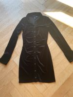 Kleid H & M Gr. S -  samt schwarz Baden-Württemberg - Konstanz Vorschau