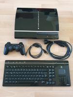 Playstation 3 Fat 80 GB CECHL04 & Logitech Bluetooth Tastatur München - Moosach Vorschau