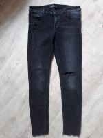 Schwarze Jeans von Zara Gr. 40 Saarland - Saarwellingen Vorschau