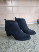 Marineblaue Stiefeletten Größe 39 Bayern - Ainring Vorschau