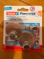 Tesa powerstrips small 1 kg selbst klebe haken rund 2x Frankfurt am Main - Bornheim Vorschau