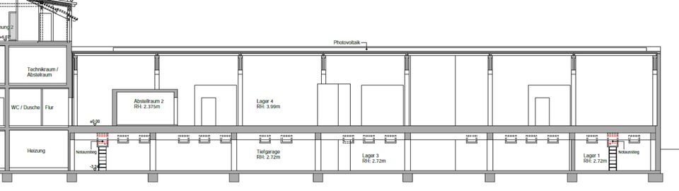 170 bis 1.100 m² Lagerhalle mit/ohne Laderampe, WC, Büro in Furth im Wald