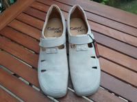 Sportlich-elegante Gabor Lederhalbschuhe/ Sneaker, neu, Gr. 37 Hessen - Schmitten Vorschau
