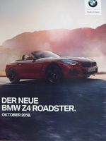 BMW Z4 G29 Prospekt aus Oktober 2018 inkl. M40i Nordrhein-Westfalen - Dormagen Vorschau