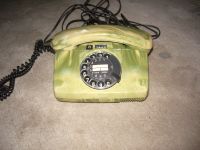Telefon Fernsprechtischapparat FeTAp 791-1 grün-marmoriert Niedersachsen - Rinteln Vorschau