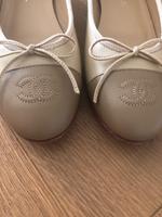Chanel Ballerina Klassiker beige Gr 39 neuwertig Hamburg-Mitte - HafenCity Vorschau