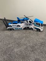 Super Wheelz Polizeitransporter mit Hubschrauber Niedersachsen - Oyten Vorschau