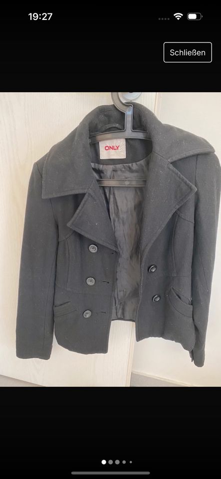 Esprit edc Jacke Weste Only schwarz XS S 34 36 in Ulmen