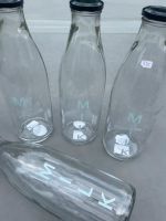 Milchflasche Milk Retro-Design 4x1l von Bloomingville NEU UVP9€ Baden-Württemberg - Heubach Vorschau