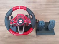 HORI Mario Kart Racing Wheel Lenkrad Pro DELUXE, Lenkrad + Pedale Niedersachsen - Groß Twülpstedt Vorschau