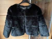 ORSAY Party Kunstfell/Teddy/Plüsch/Jacke, schwarz, Gr.34 NEU Baden-Württemberg - Backnang Vorschau