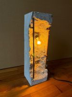 Beton Lampe Retro -Unikat- Handmade Modern Bayern - Münnerstadt Vorschau
