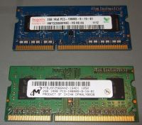 4GB RAM (2x2GB) SO-DIMM SODIMM DDR3 1333 MHz PC3-10600S Essen - Essen-Südostviertel Vorschau