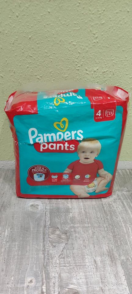 Pampers Baby dry &Pants in Münsterhausen