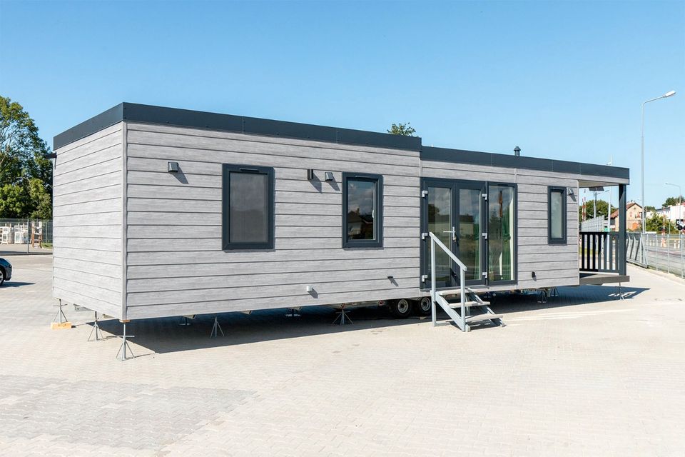 Mobilheim, Chalet, Ferienhaus, Tiny House - über 11 Modelle & individuelle Änderungen möglich - auch mit Stellplatz! in Lübeck