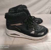 Skechers Sneaker Uno cozy ON Air schwarz rosegold Größe 33 Bayern - Gelchsheim Vorschau