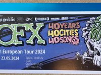 1 Ticket NOFX final Tour 23. Mai Hamburg Docks Sachsen-Anhalt - Magdeburg Vorschau