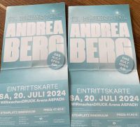 Andrea Berg 17. Heimspiel Rheinland-Pfalz - Landau in der Pfalz Vorschau