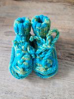 Babyschuhe gestrickt Bayern - Barbing Vorschau