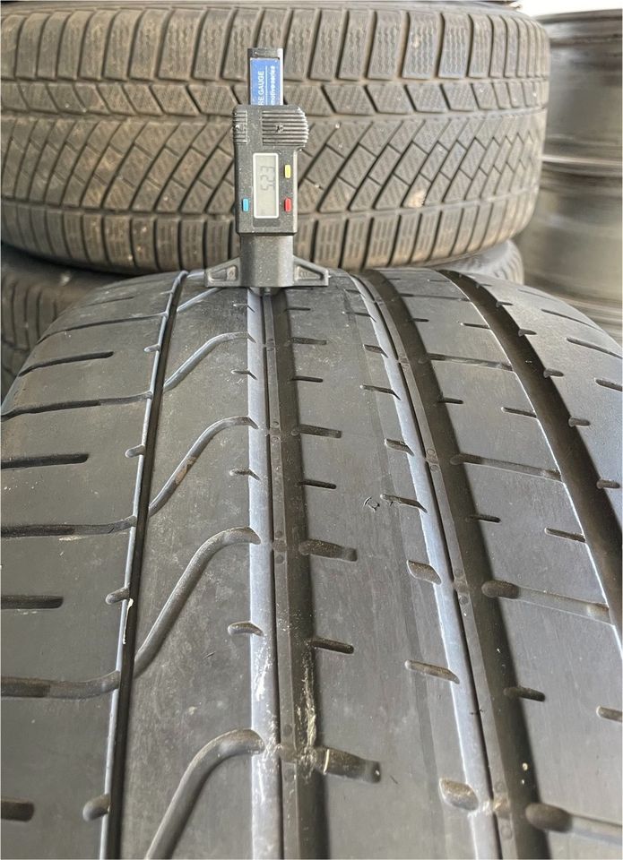 2x Sommerreifen Pirelli P Zero N0 295/40 R20 106Y 2016 ca. 5mm in Halle