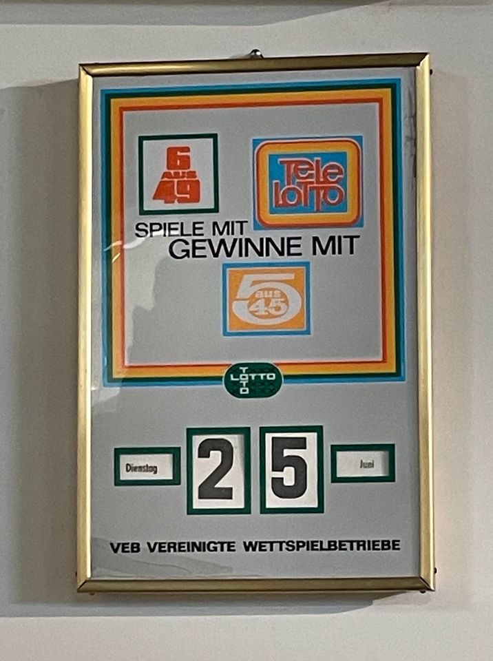 Suche DDR Werbe- bzw. Dauerkalender in Dresden