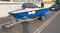 Hellwig Triton Boot mit Trailer OHNE Motor Hessen - Wiesbaden Vorschau