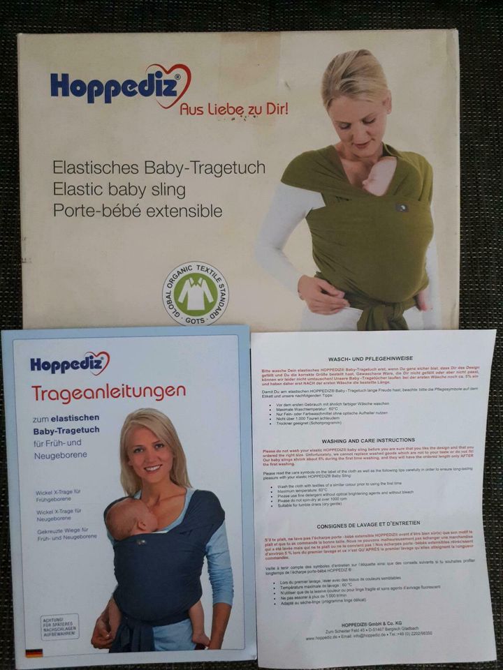 Tragetuch Hoppediz / Babytrage in Achtelsbach