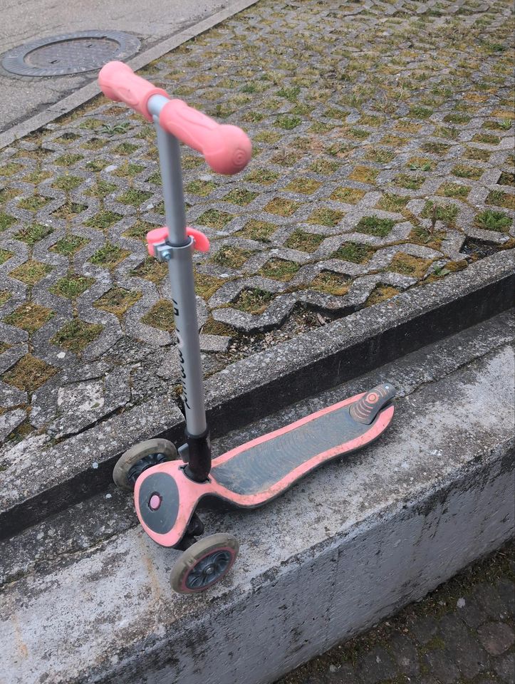 Scooter Tretroller Kinder Globber in Birenbach