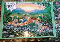 Tiger Puzzle 1000 Teile Nordrhein-Westfalen - Plettenberg Vorschau