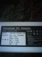 Universal AC Adapter zu verkaufen Bayern - Untersiemau Vorschau