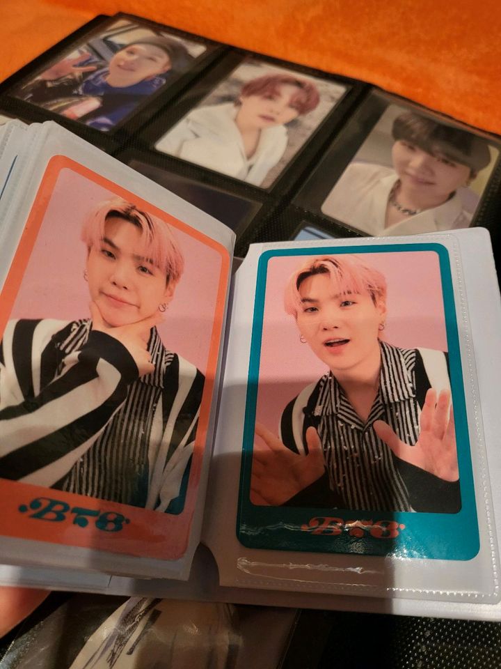 Yoongi PCs BTS Suga Dicon, D-Day, Butter in Illingen